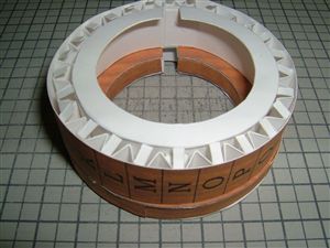 クリプテックスのペーパークラフト